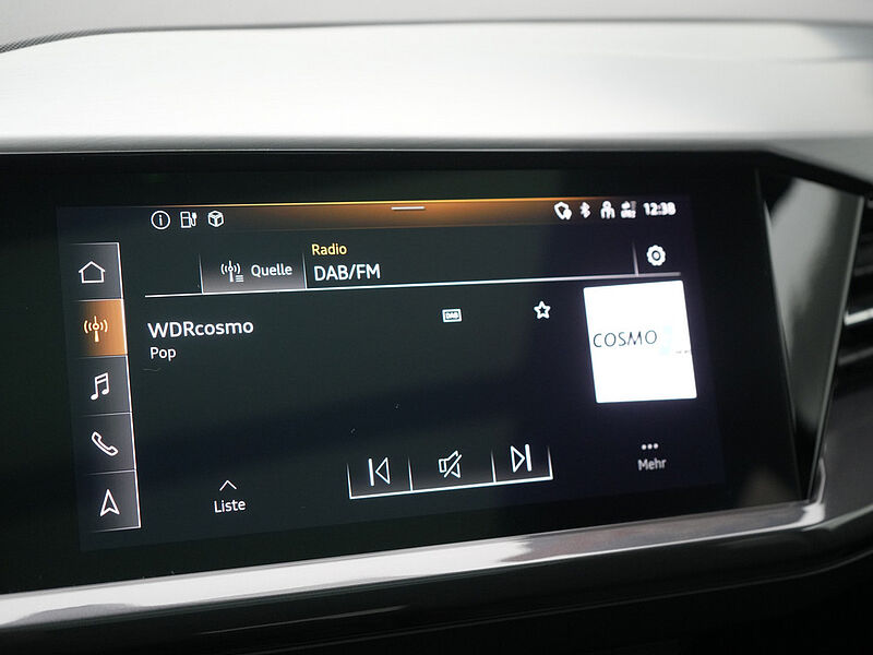 Audi Q4 e-tron S line PANO MATRIX NAVI VIRT ACC LEDER