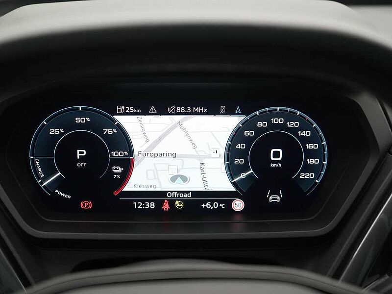 Audi Q4 e-tron S line PANO MATRIX NAVI VIRT ACC LEDER