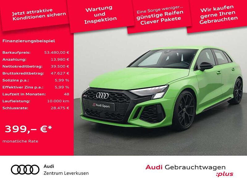Audi RS3 Sportback quattro STRON SPORTSITZE APP PDC
