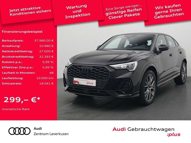 Audi Q3 Sportback S line STRON APP SPORTSITZE PDC