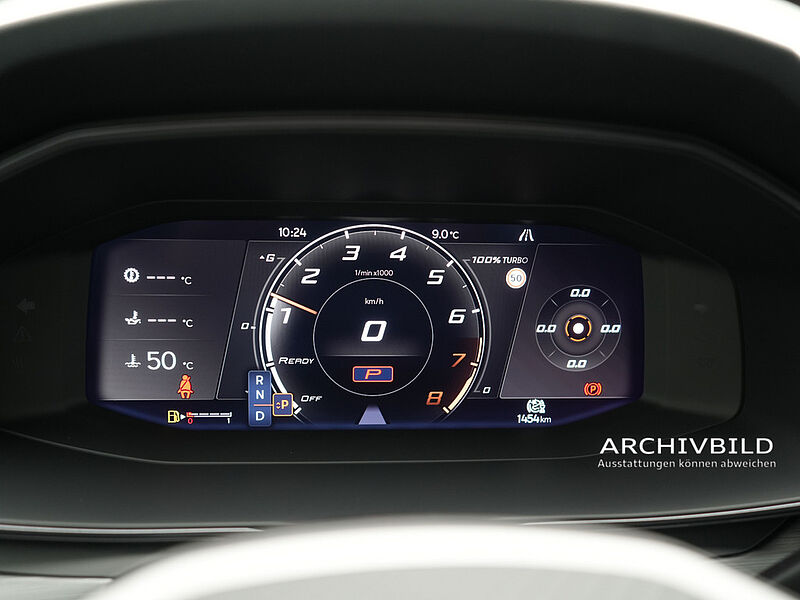 CUPRA Formentor VZ DSG NAVI VIRT ACC KAM 360° LEDER