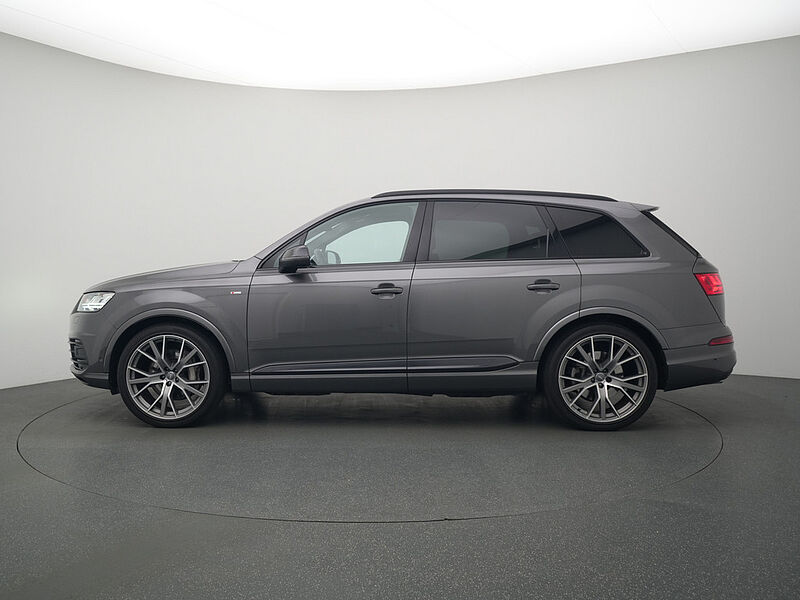 Audi Q7 S line 7-SITZER LEDER RAUTE MEMORY ALLRAD ACC