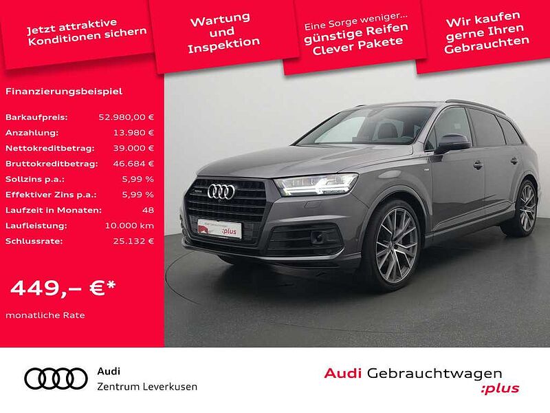 Audi Q7 S line STANDHZ PANO AHK BOSE VIRT HUD LUFT
