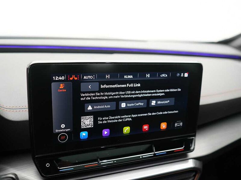 CUPRA Formentor DSG VIRT CARPLAY PDC LED