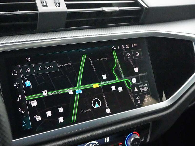 Audi Q3 Sportback S TRON APP CONNECT LED KAM SHZ