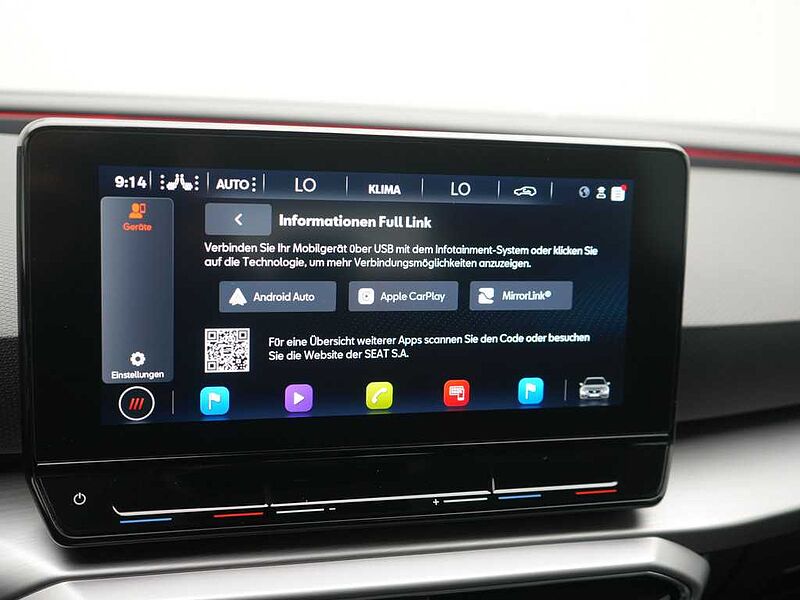 SEAT Leon ST FR DSG ACC CARPLAY NAVI KAM SHZ