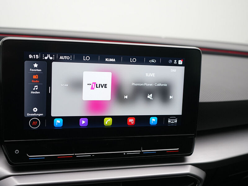 SEAT Leon ST FR DSG ACC CARPLAY NAVI KAM SHZ