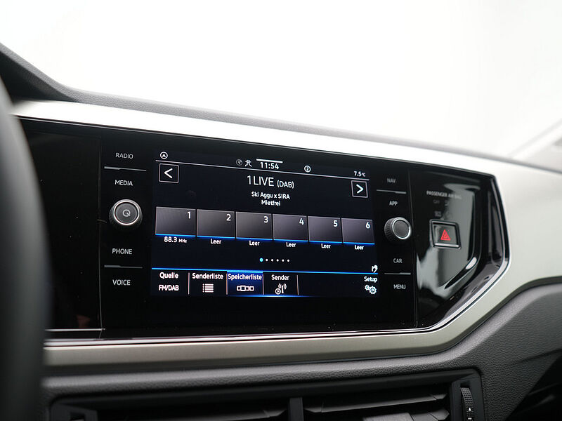 Volkswagen Polo Move APP CONNECT LED SHZ PDC