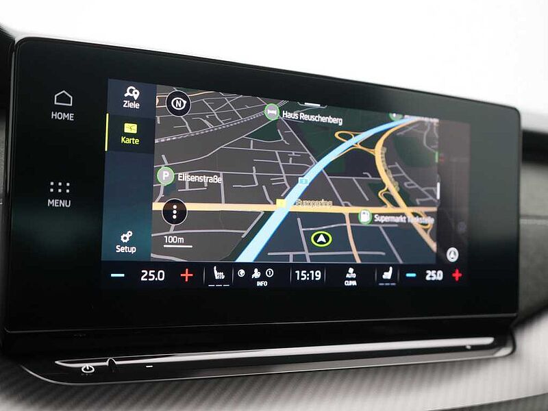 SKODA OCTAVIA Combi RS DSG NAVI VIRT APP KAM KEYLESS