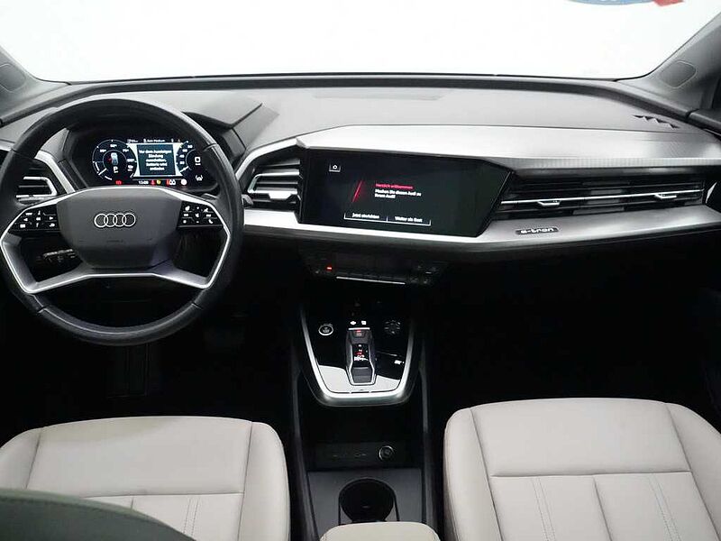 Audi Q4 e-tron LED SHZ LENKRADHZ APP CONNECT NAVI ACC