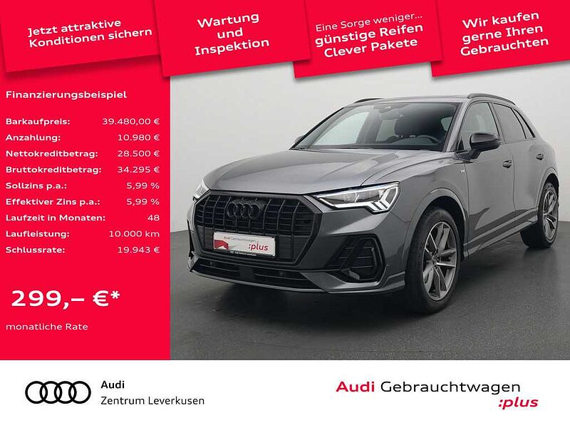 Audi Q3 S line STRON PANO AHK ACC NAVI VIRT KAM APP