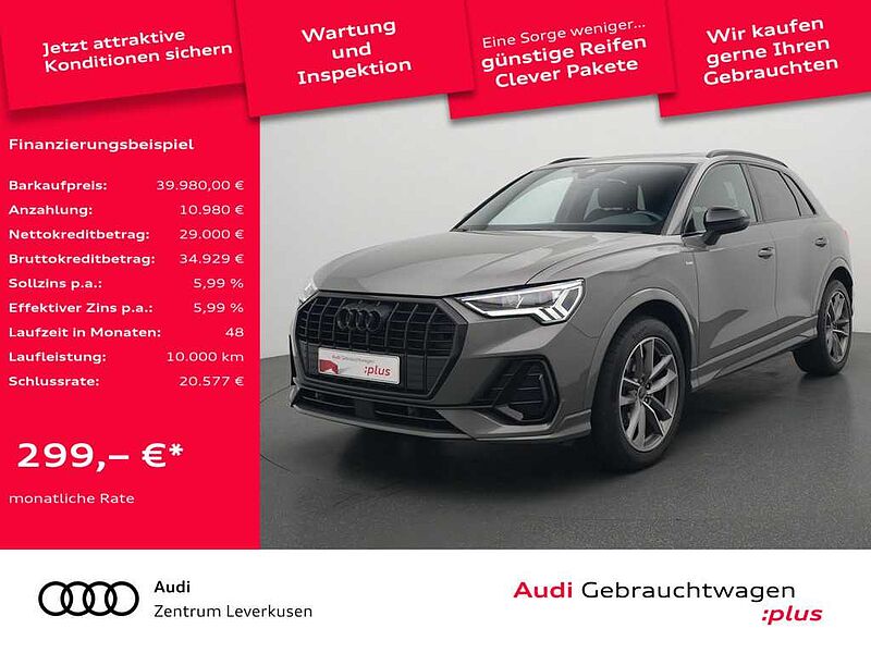Audi Q3 S line STRON LED SHZ PDC APP CONNECT NAVI