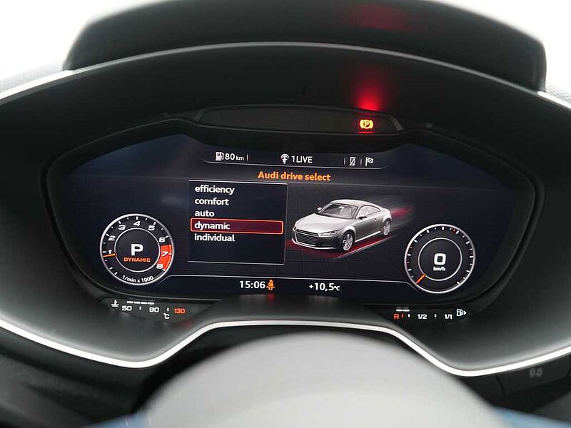 Audi TTS Coupe STRON NAVI RAUTE VIRT LEDER B&O KAM