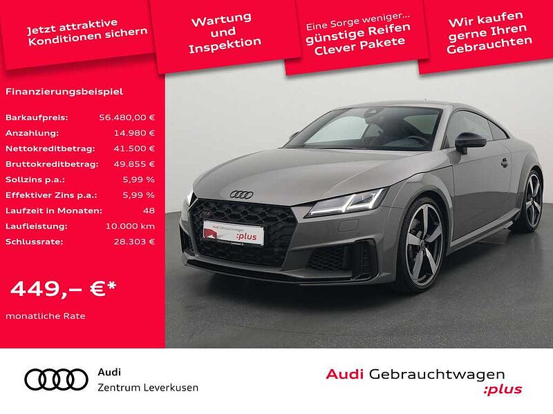 Audi TTS Coupe STRON LED SHZ NAVI LEDER RAUTE