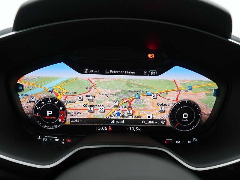 Audi TTS Coupe STRON LED SHZ NAVI LEDER RAUTE
