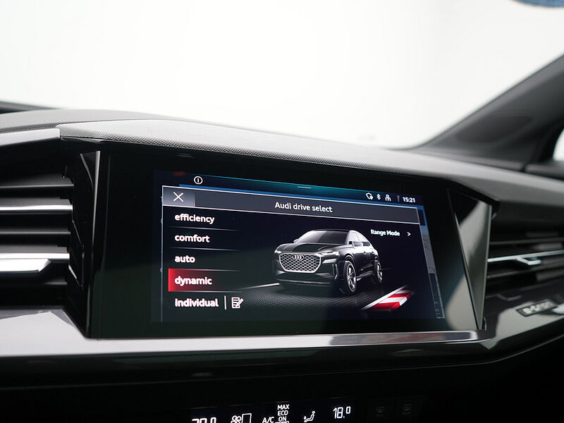 Audi Q4 Sportback S line ACC APP KAM VIRT MATRIX