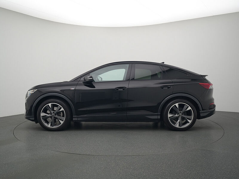 Audi Q4 Sportback S line ACC APP KAM VIRT MATRIX