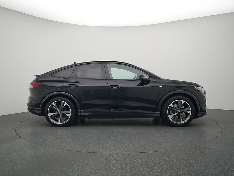 Audi Q4 Sportback S line ACC APP KAM VIRT MATRIX