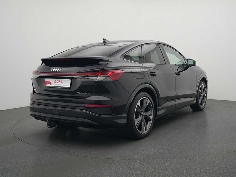 Audi Q4 Sportback S line ACC APP KAM VIRT MATRIX