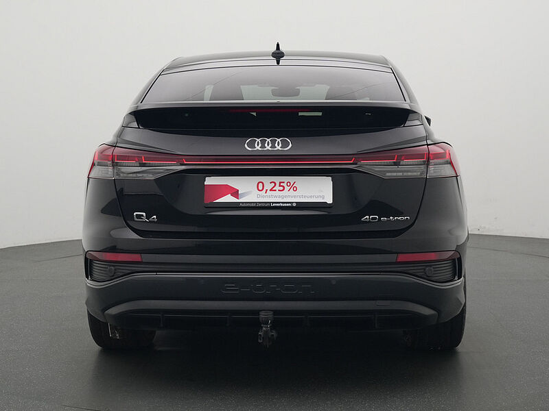 Audi Q4 Sportback S line ACC APP KAM VIRT MATRIX