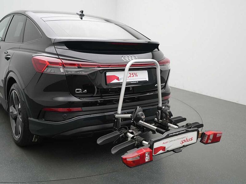 Audi Q4 Sportback S line ACC APP KAM VIRT MATRIX