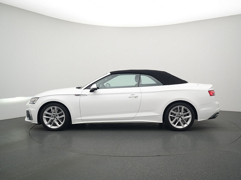 Audi A5 Cabriolet S line S-TRON LEDER SHZ CARPLAY LED