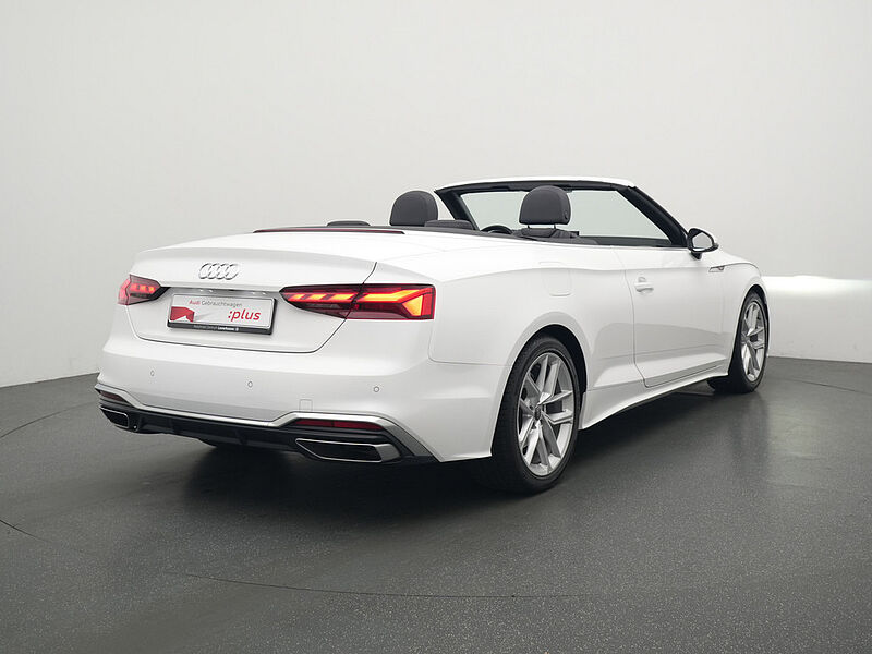 Audi A5 Cabriolet S line S-TRON LEDER SHZ CARPLAY LED