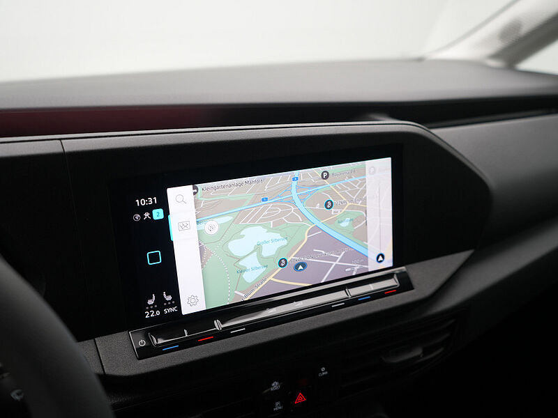 Volkswagen Caddy Maxi Lang 7-SITZER NAVI VIRT KAM LED PDC