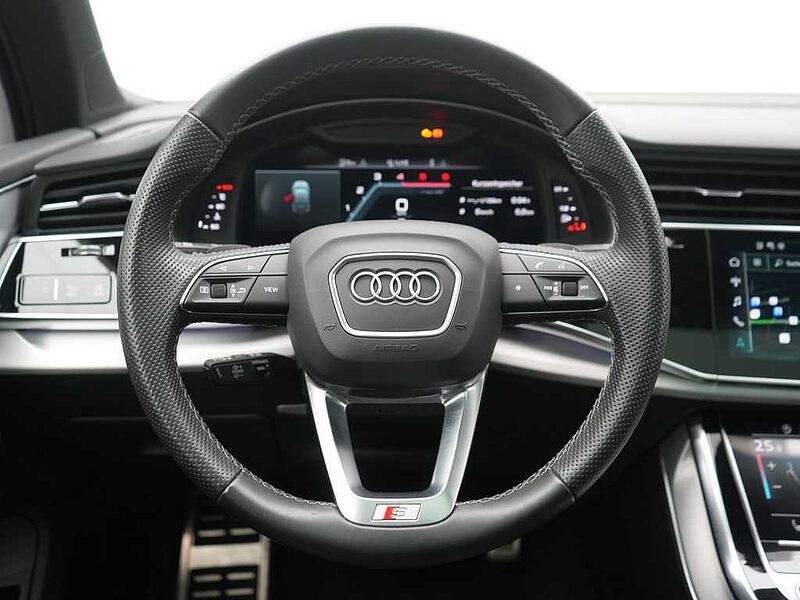 Audi Q7 S line ACC B&O VIRT AHK NAVI PANO LUFT KAM