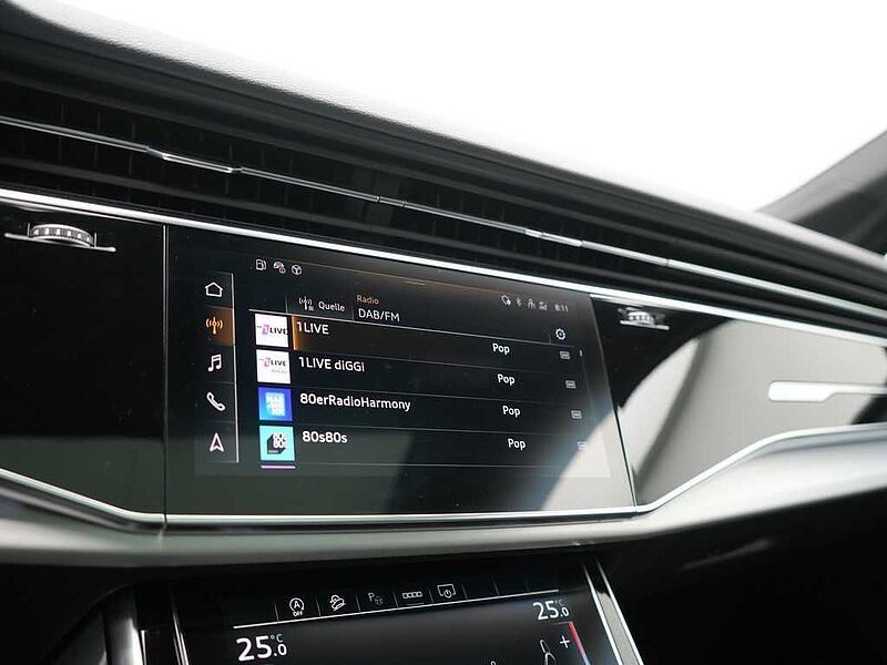 Audi Q7 S line ACC B&O VIRT AHK NAVI PANO LUFT KAM