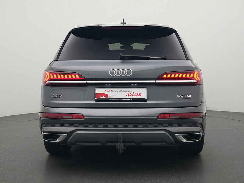 Audi Q7 S line ACC B&O VIRT AHK NAVI PANO LUFT KAM