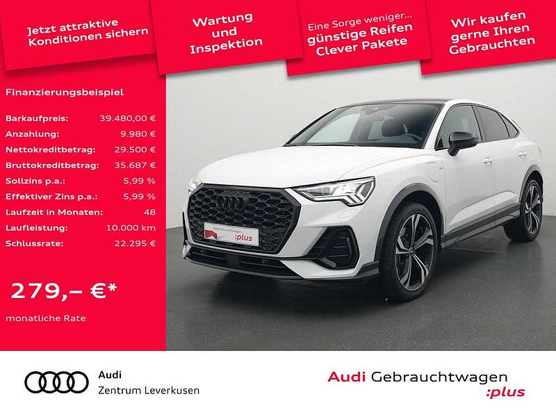 Audi Q3 Sportback e S line STRON PANO MATRIX B&O ACC