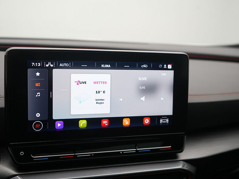 CUPRA Formentor DSG PANO ACC LED KAM SHZ PDC CARPLAY