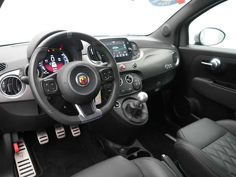 Abarth 595 Turismo NAVI LEDER SPORTABGASANLAGE RAUTE