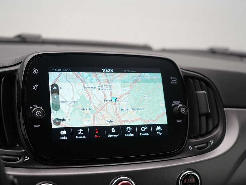 Abarth 595 Turismo NAVI LEDER SPORTABGASANLAGE RAUTE