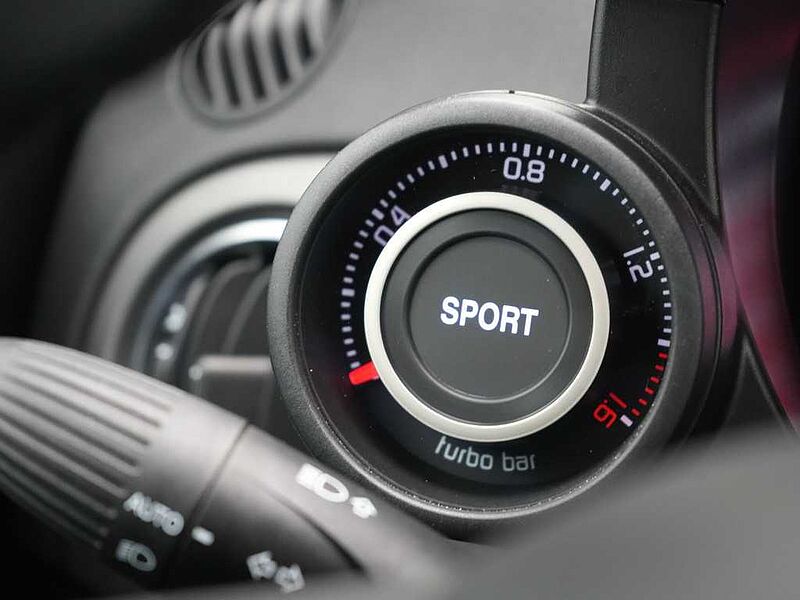 Abarth 595 Turismo NAVI LEDER SPORTABGASANLAGE RAUTE