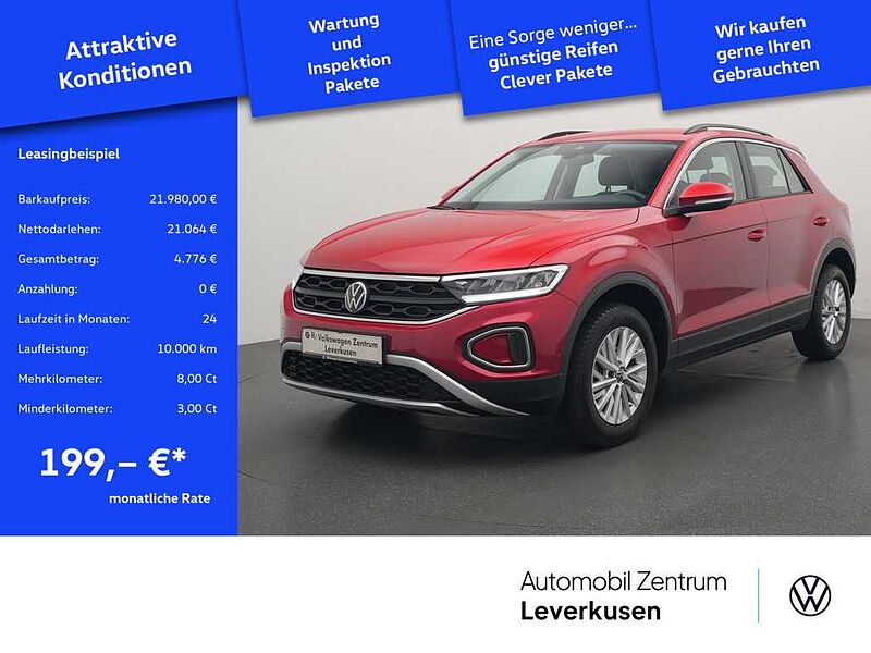 Volkswagen T-Roc Life NAVI VIRT SHZ LED PDC