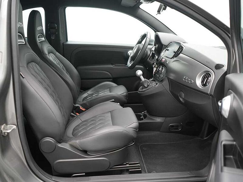 Fiat 500 PDC NAVI VIRT APP SPORTABGASANLAGE PDC APP