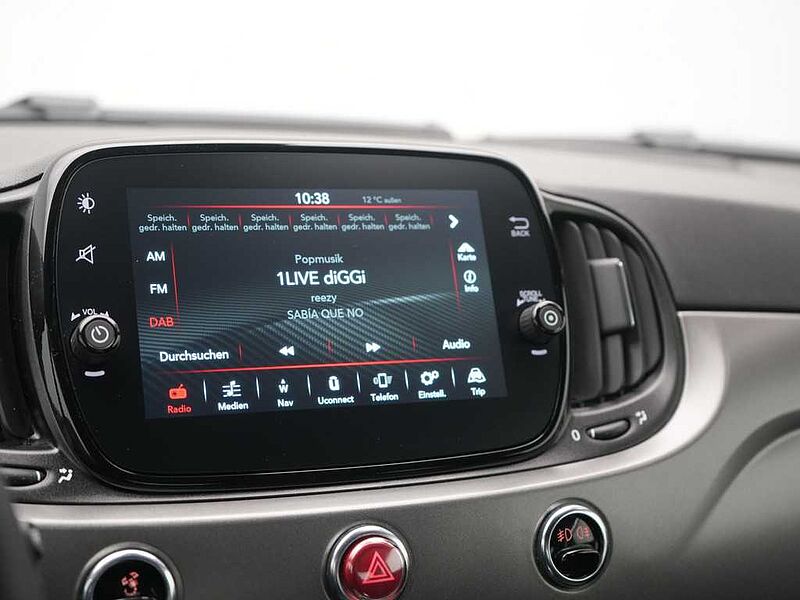 Fiat 500 PDC NAVI VIRT APP SPORTABGASANLAGE PDC APP