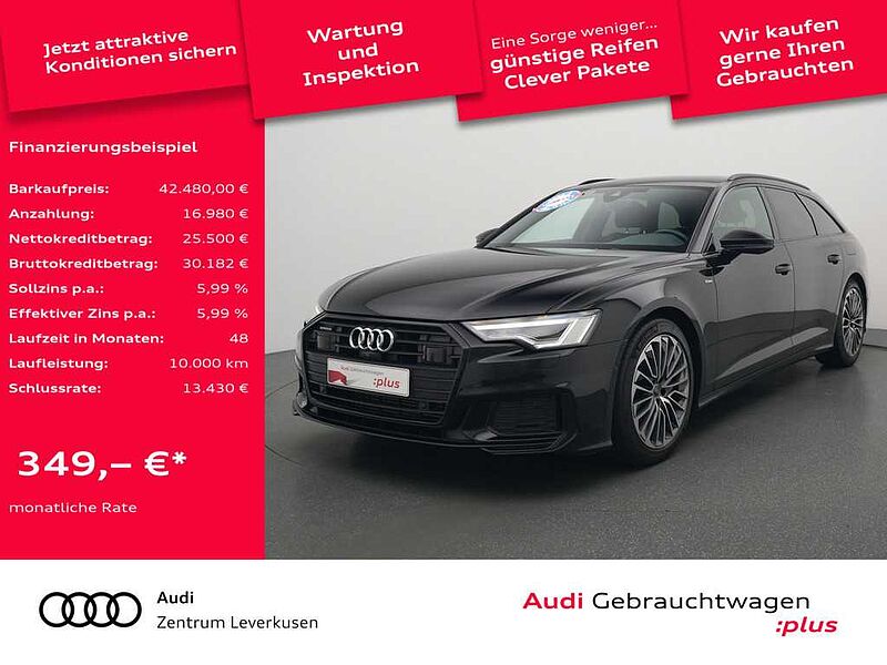 Audi A6 Avant e quattro S LINE MATRIX AHK NAVI