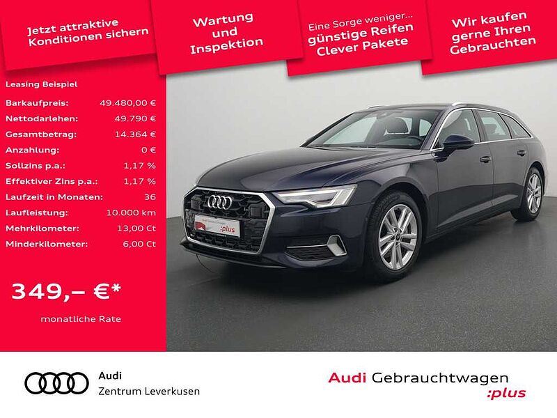 Audi A6 Avant LEDER VIRT KAM APP SPORTSITZE SHZ