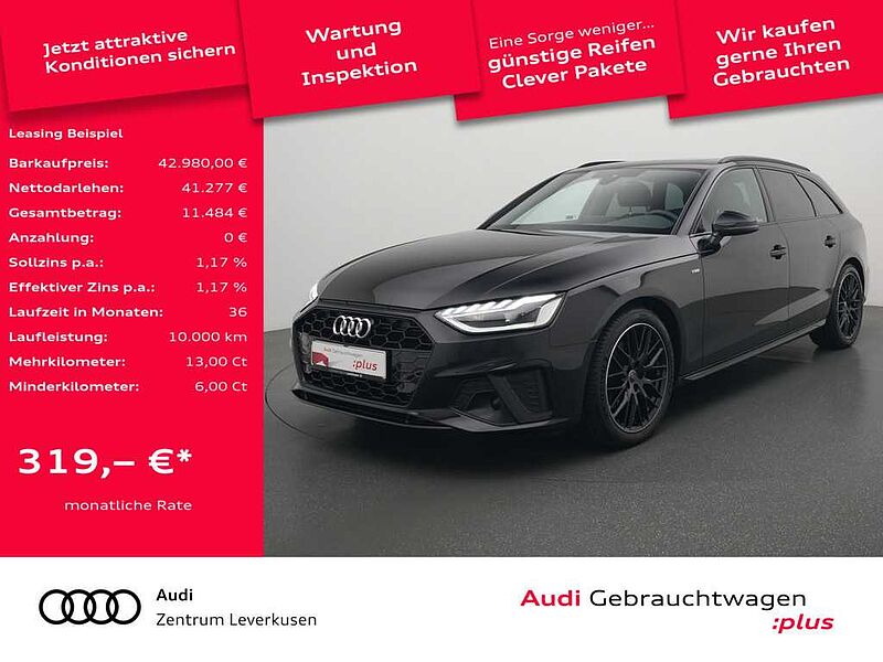 Audi A4 Avant S line ACC NAVI LEDER PANO KAM