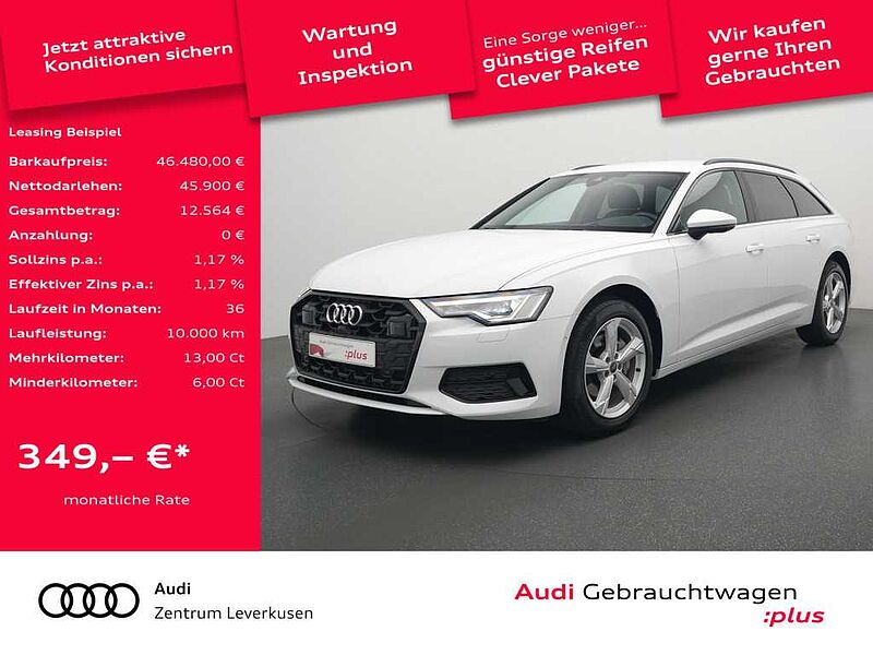 Audi A6 Avant LEDER CARPLAY KAM ACC SHZ VIRT