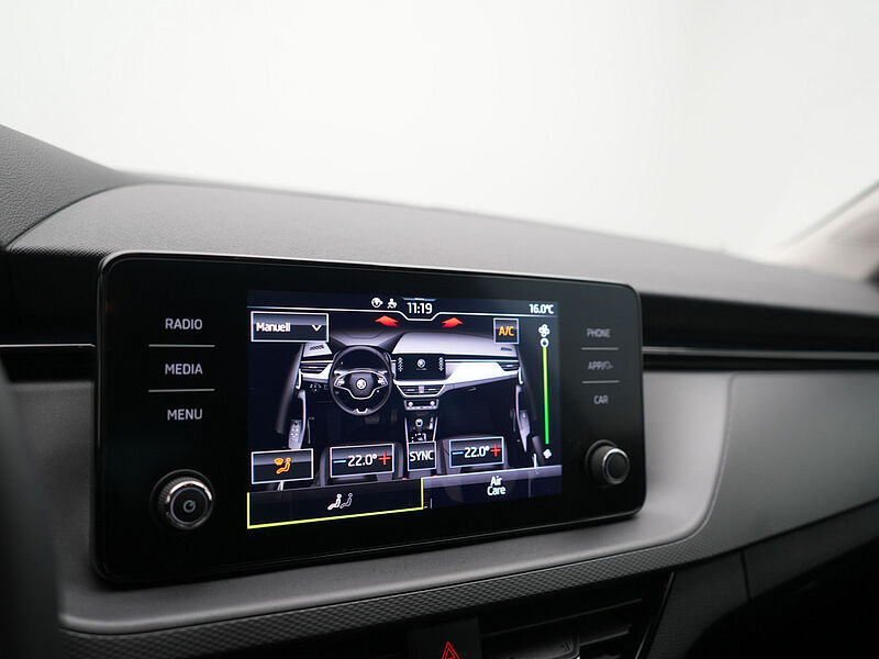 SKODA SCALA Tour DSG AHK ACC CARPLAY LED SHZ VIRT PDC