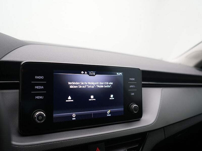 SKODA SCALA Tour DSG AHK ACC CARPLAY LED SHZ VIRT PDC