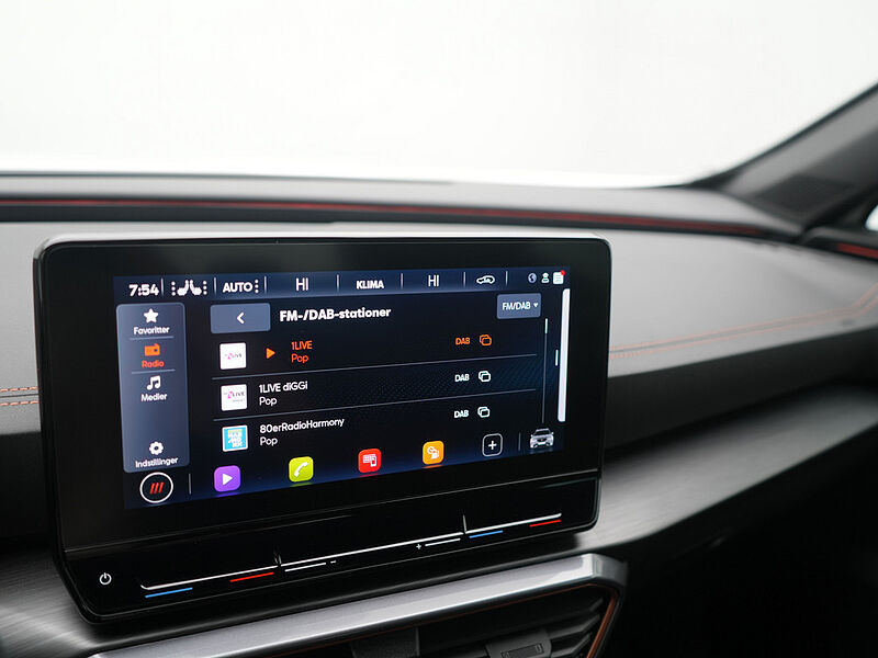 CUPRA Formentor DSG CARPLAY LED ACC KAM SHZ PDC