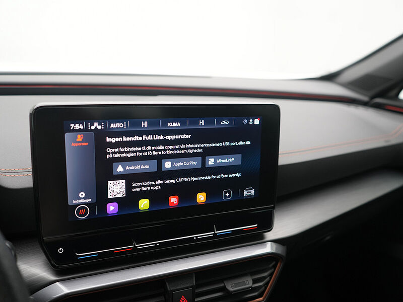 CUPRA Formentor DSG CARPLAY LED ACC KAM SHZ PDC