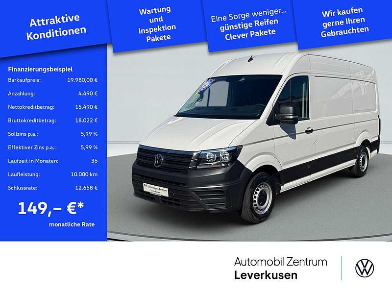 Volkswagen Crafter Kasten L2H2 MR KAM NAVI SHZ PDC