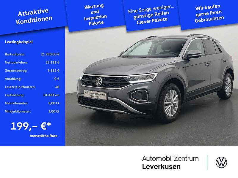 Volkswagen T-Roc Life NAVI VIRT SHZ LED CARPLAY PDC