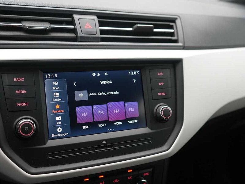 SEAT Arona Xcellence KAMERA APP PORT NAVI SHZ ACC ACC